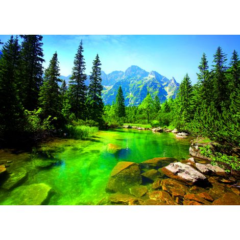 Puzzle Trefl 500el Widok na Tatry - 2